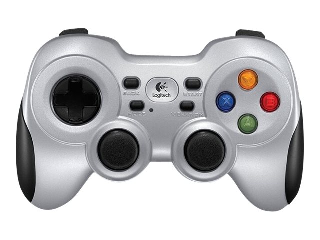 Logitech Wireless Gamepad F710 - Game Pad - 10Tasten - kabellos - 2.4 GHz - für PC