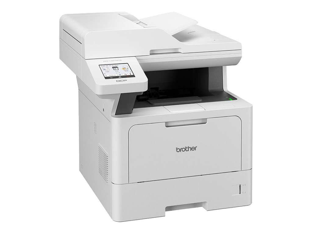 Brother DCP-L5510DW - Multifunktionsdrucker - s/w - Laser - A4/Legal (Medien)bis zu 48 Seiten/Min. (Kopieren) - bis zu 48 Seiten/Min. (Drucken) - 250 Blatt - NFC - USB 2.0 - USB 2.0-Host - Gigabit LAN