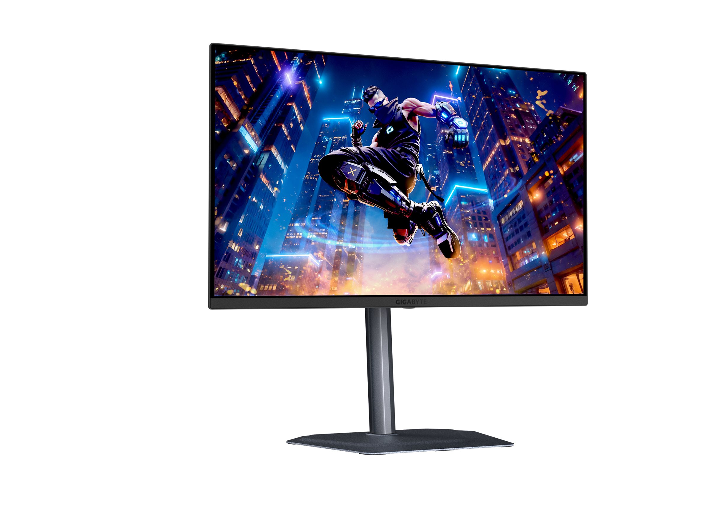 Gigabyte MO27Q3 - OLED-Monitor - Gaming - 67.8 cm (27")2560 x 1440 QHD @ 360 Hz - 1000 cd/m² - 1500000:1 - DisplayHDR 500 True Black - 0.03 ms - 2xHDMI - DisplayPort - USB-C - Lautsprecher