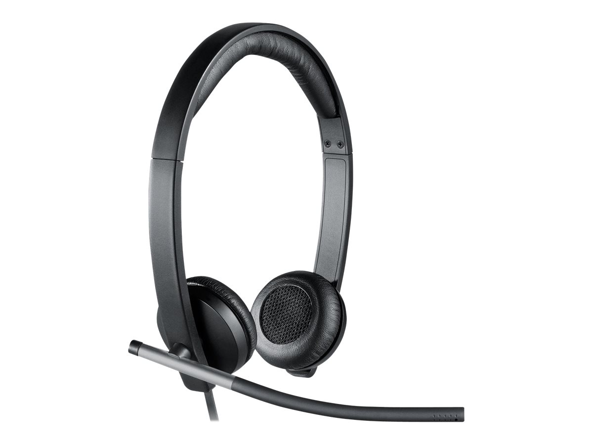 Logitech USB Headset Stereo H650e - HeadsetOn-Ear - kabelgebunden