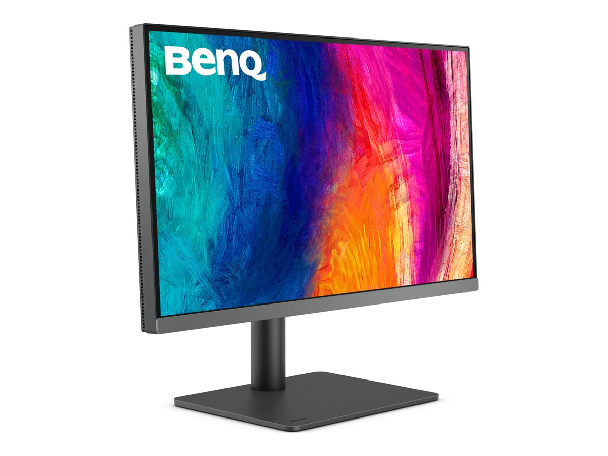 BenQ DesignVue PD2706U - Professional Series - LED-Monitor - 69 cm (27")3840 x 2160 4K @ 60 Hz - IPS - 400 cd/m² - 1200:1 - DisplayHDR 400 - 5 ms - HDMI - DisplayPort - USB-C - Lautsprecher