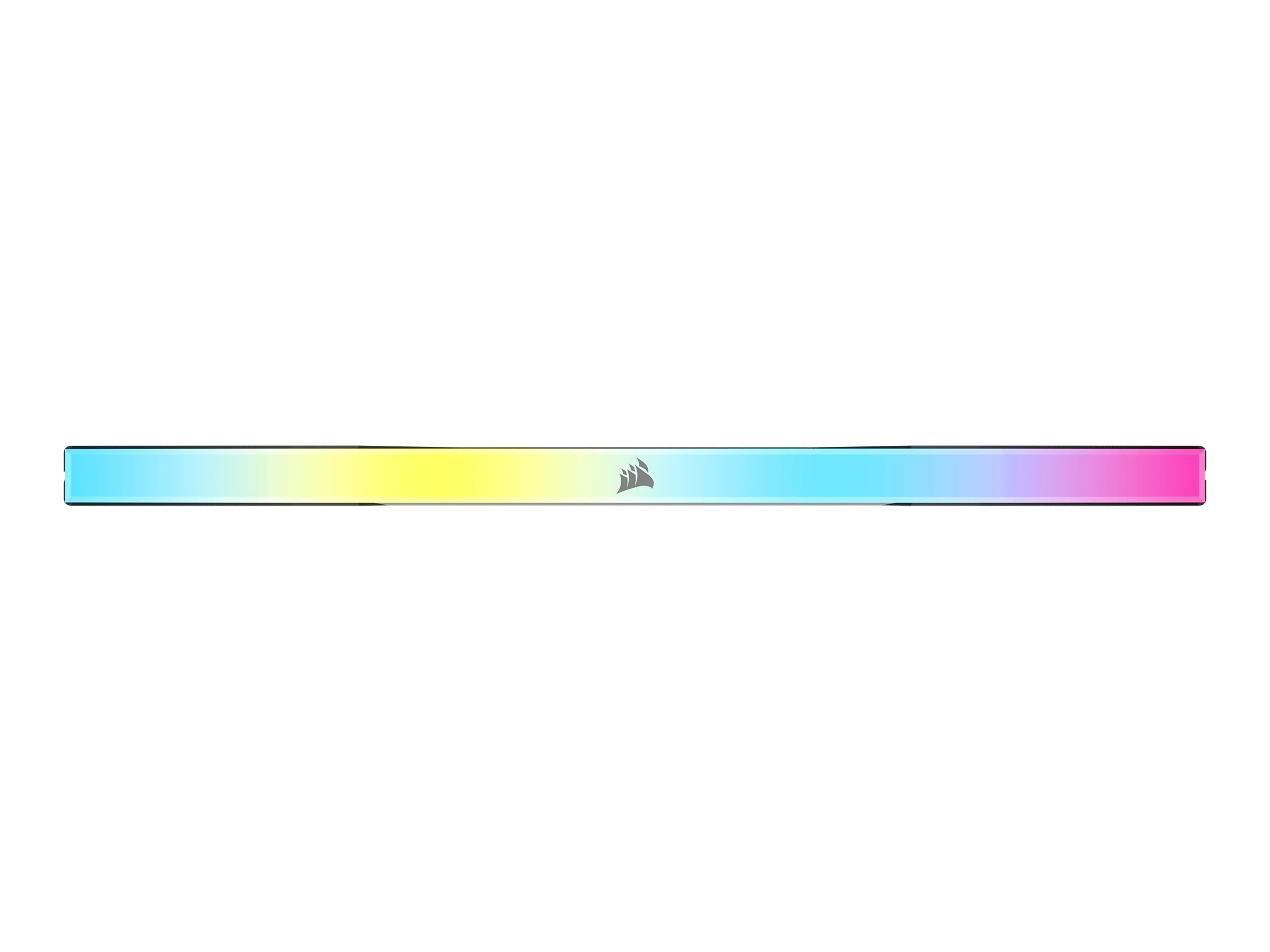 Corsair Vengeance RGB - DDR5 - Kit - 32 GB: 2x 16 GB - DIMM 288-PIN - 6000 MT/s / PC5-48000 - CL36 - Schwarz