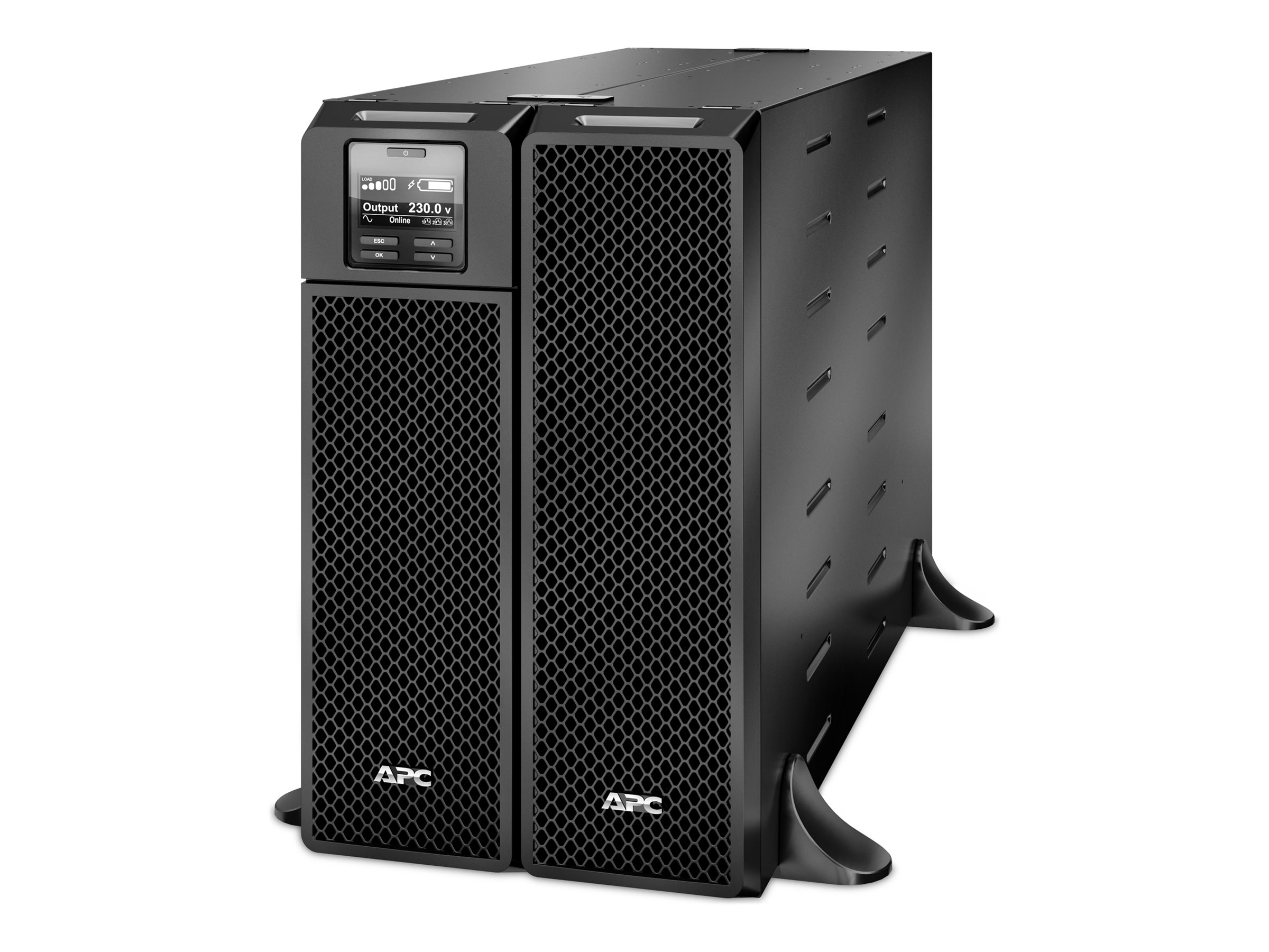 APC Smart-UPS SRT 192V 5kVA and 6kVA BatteryPack - Batteriegehäuse - 2 x Batterie - Bleisäure - 3U - Schwarz - für P/N: SRT5KXLT-5KTF - SRT5KXLT-IEC - SRT6KXLT - SRT6KXLT-5KTF - SRT6KXLT-IEC - SRT6KXL
