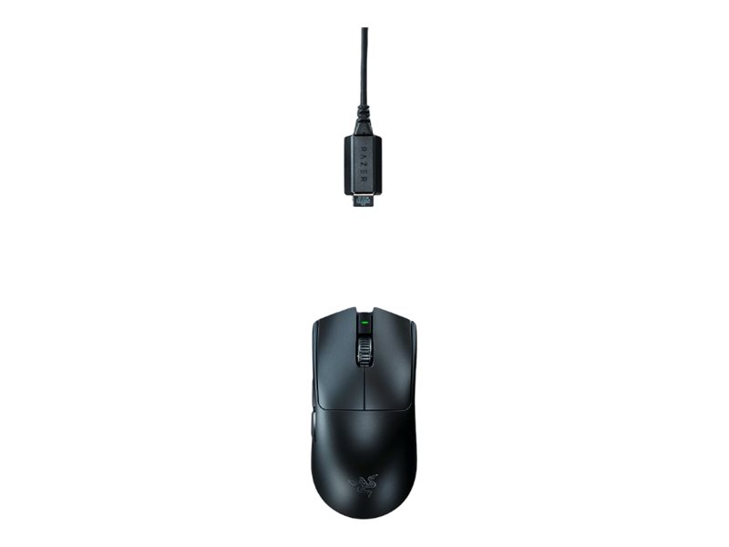 Razer Viper V3 Pro SE - Maus - Für Rechtshänder - optisch - 6 Tasten - kabelgebunden, kabellos - 2.4 GHz - kabelloser Empfänger (USB)Schwarz
