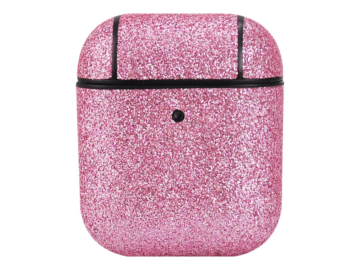 TerraTec Air Box - Tasche für Kopfhöhrer - Polycarbonat - grellpink - für Apple AirPods (1. Generation, 2. Generation)Air Box - Polycarbonate - AirPods