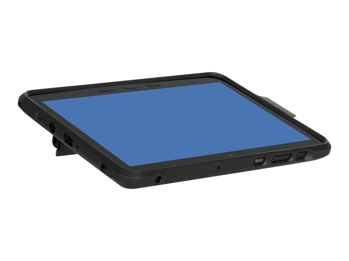 Targus Field-Ready - Hintere Abdeckung für Tablet - Thermoplastisches Polyurethan (TPU)Schwarz - für Samsung Galaxy Tab Active Pro