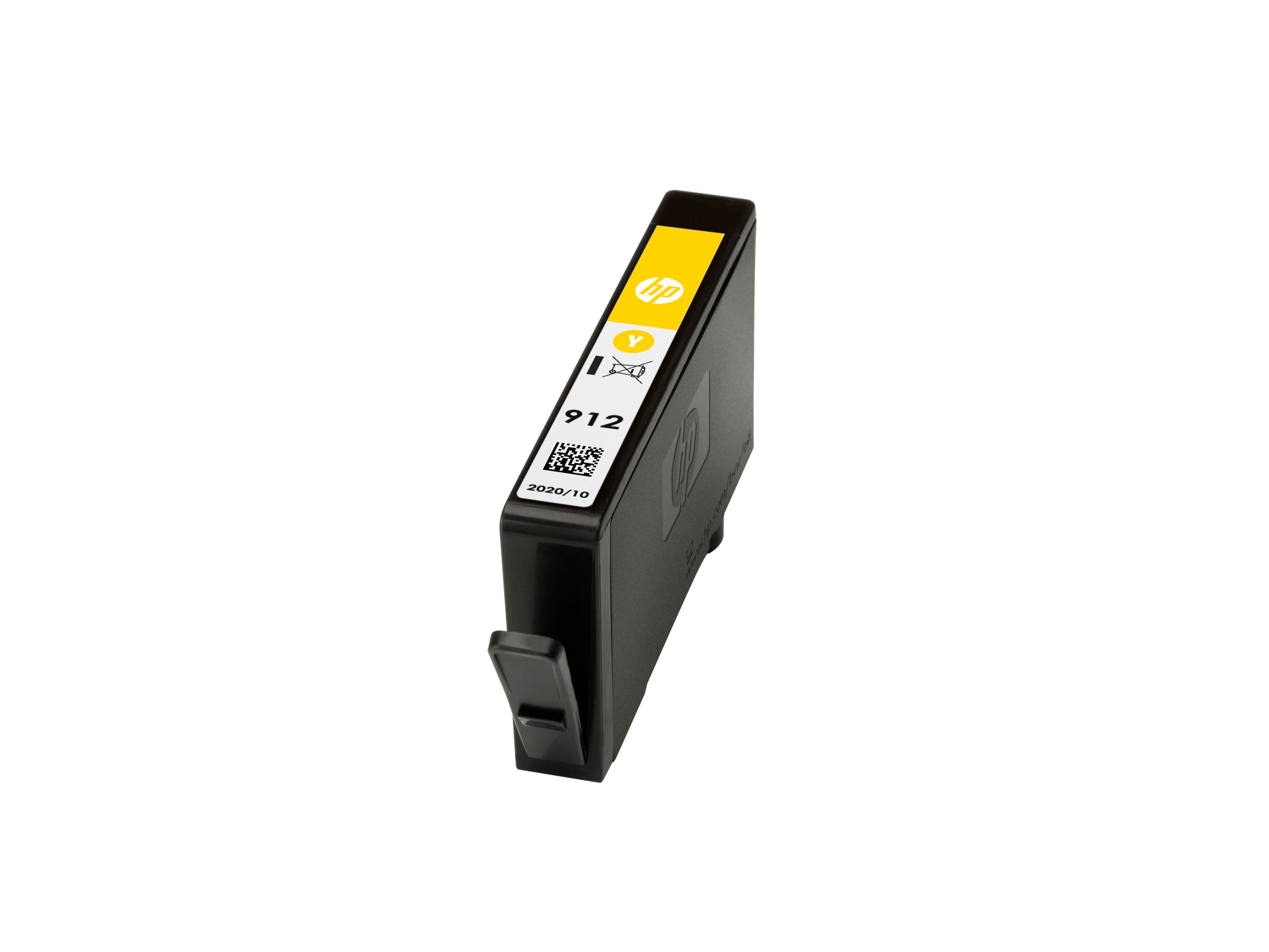 HP 912 Gelb Original Druckerpatrone, Standardertrag, Tinte auf Pigmentbasis, 2,93 ml, 315 Seiten, 315 Seiten, 1 Stück(e)Yellow - 2,93 ml