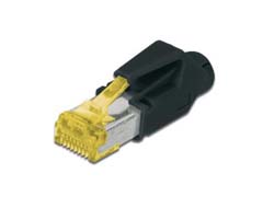 DIGITUS Hirose Modularstecker TM31 für Rundkabel, CAT 6ACAT 6a