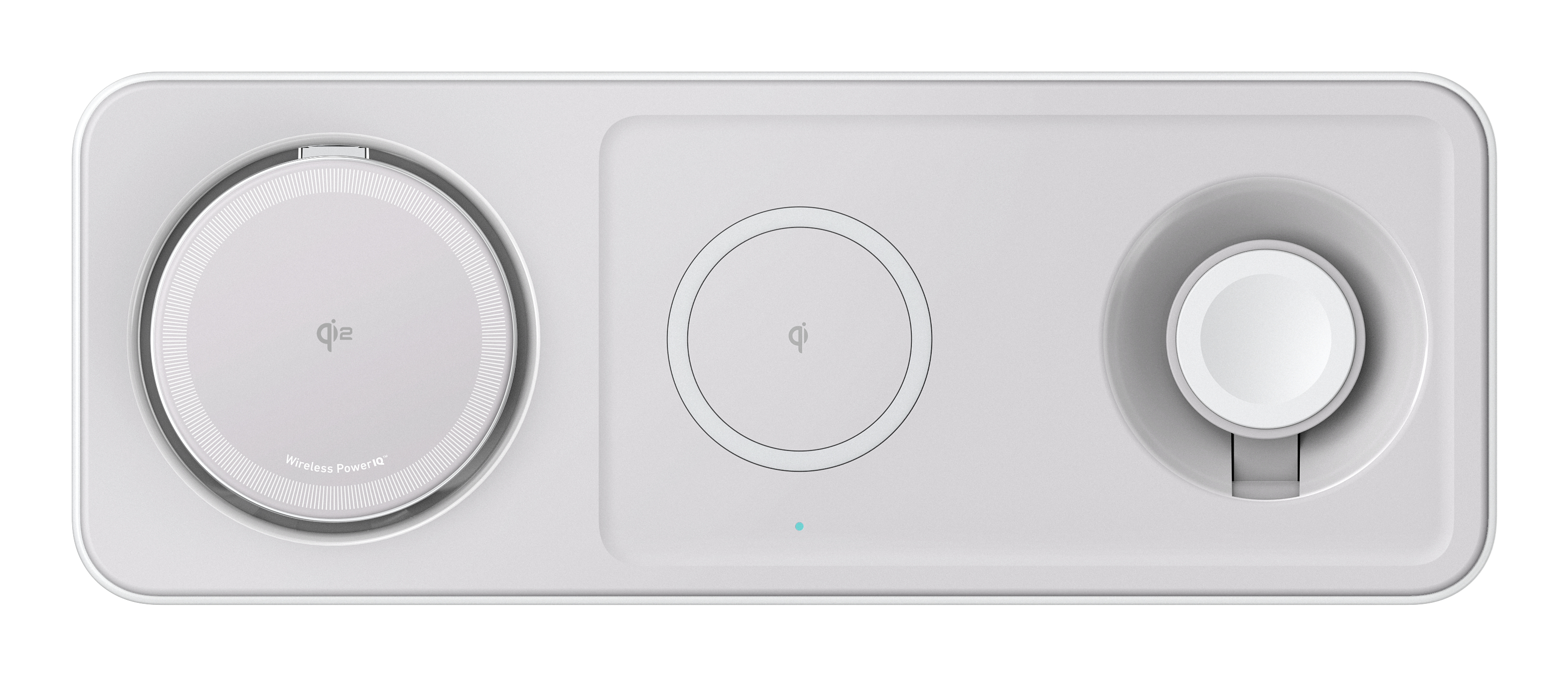 Anker Innovations Anker MagGo, Drinnen, USB, Kabelloses Aufladen, WeißLadegerät