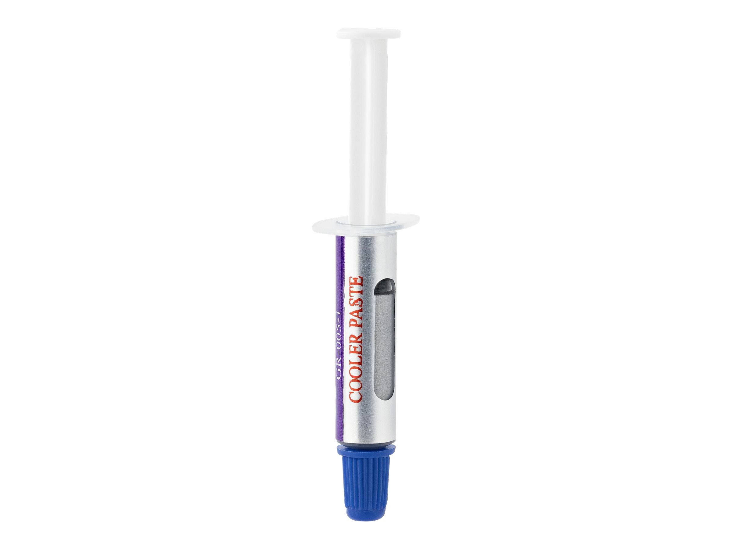 StarTech.com Wärmeleitpaste 5 pack, hohe Leistungsfähigkeit cpu/grafikkarte kühlpaste/silberpaste, Packung mit 5 Spritzen (1,5g /Stück)Metalloxid-thermische PC Wärmeleitpaste (SILV5-THERMAL-PASTE) - W