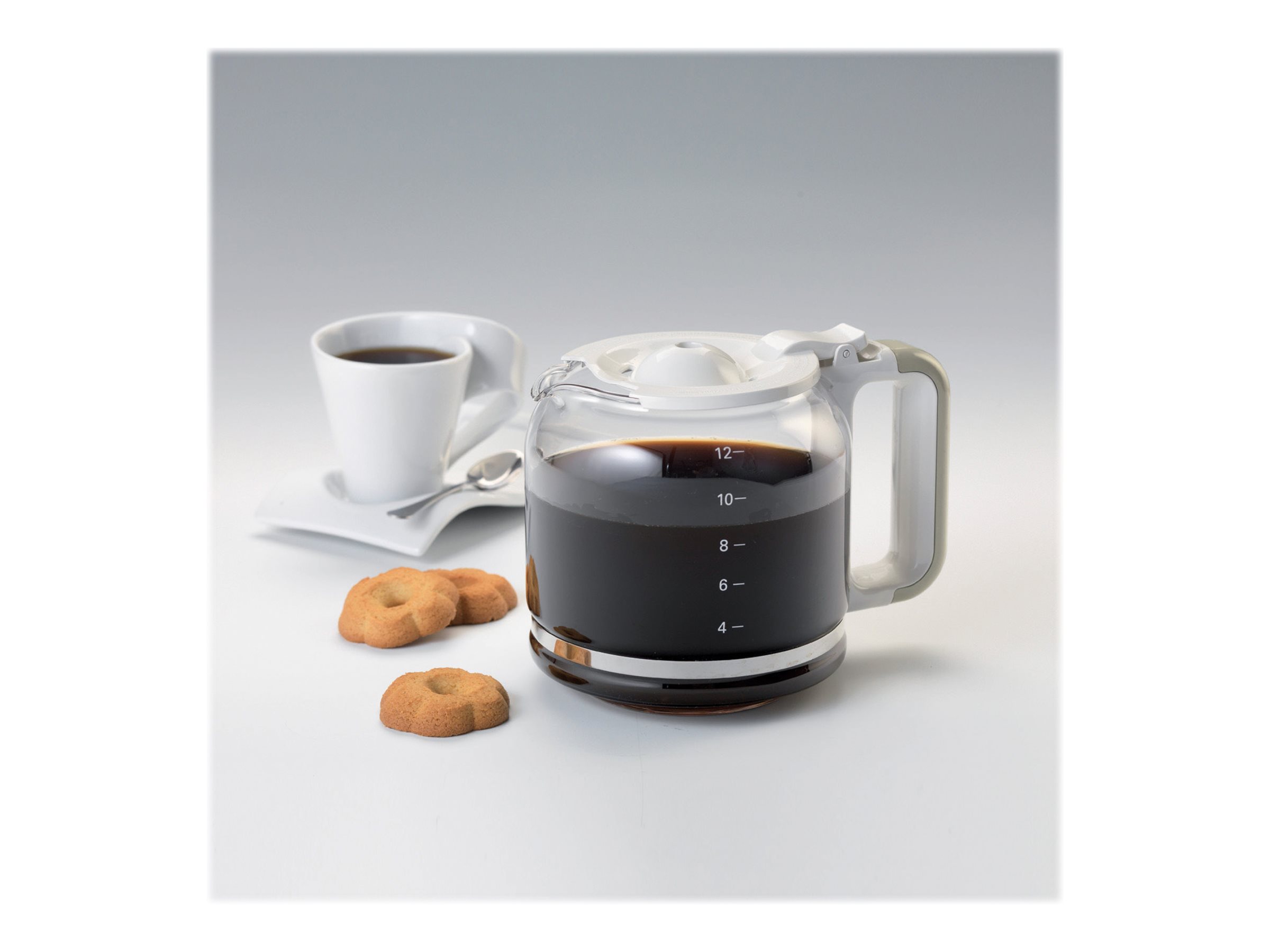 Ariete 1342 Vintage - Kaffeemaschine - 12 Tassengrün