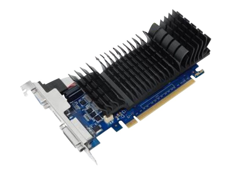 ASUS GT730-SL-2GD5-BRK - Grafikkarte - GF GT730 - 2 GB GDDR5 - PCIe 2.0 Low-Profile - DVI - D-Sub - HDMI - ohne Lüfter