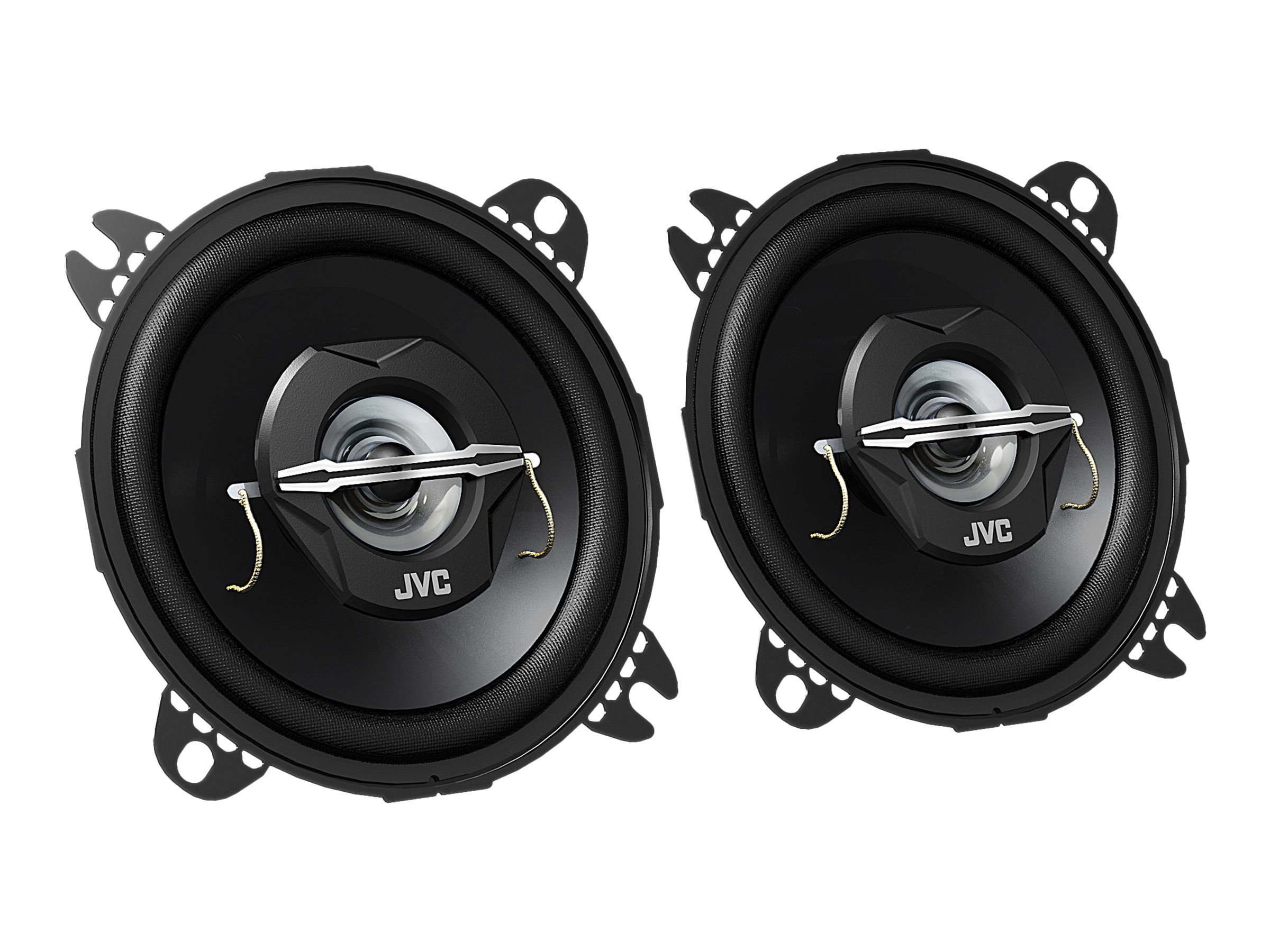JVC CS-J420X - Lautsprecher - für KFZ - 21 Watt - zweiweg - koaxial - 100 mm (4")