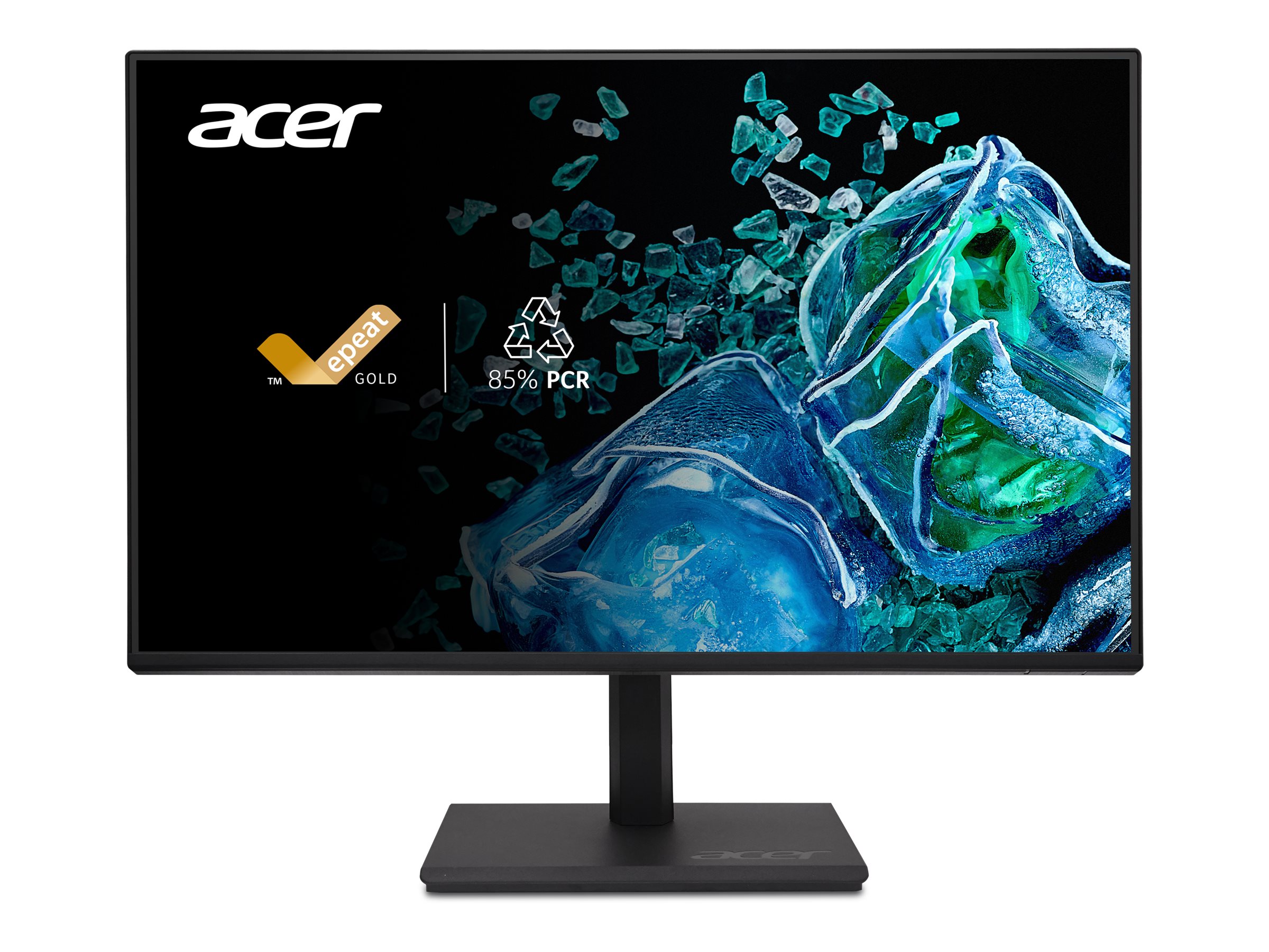 Acer Vero B247Y Gbmiqprzx - B7 Series - LCD-Monitor - 61 cm (24")(23.8" sichtbar) - 1920 x 1080 Full HD (1080p) - 250 cd/m² - 4 ms - HDMI - VGA - DisplayPort - Lautsprecher - Schwarz