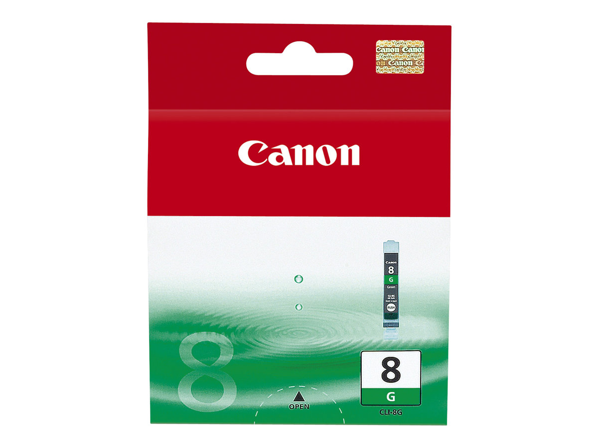 Canon CLI-8G - 13 ml - grün - original - Tintenbehälterfür PIXMA Pro9000 - Pro9000 Mark II