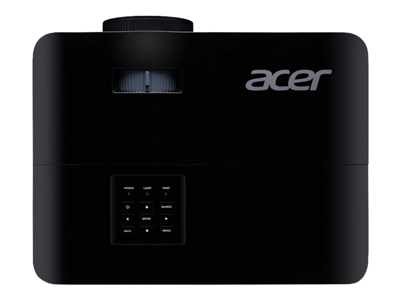 Acer X1228i - DLP-Projektor - tragbar - 3D - 4500 ANSI-Lumen - XGA (1024 x 768)4:3
