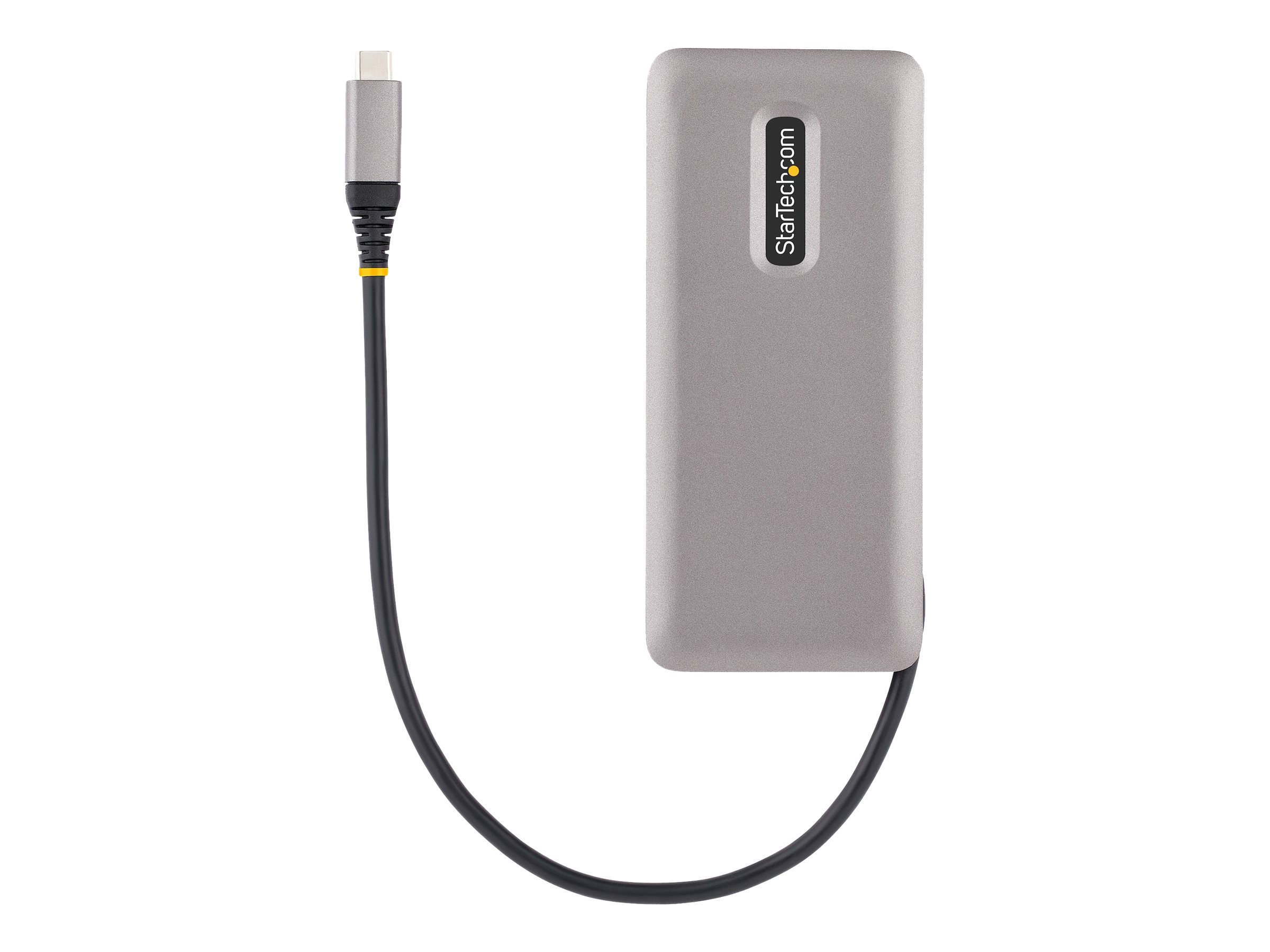 StarTech.com 4-Port USB-C Hub - 100W PD - 10Gbit/sUSB-C Splitter - Hub - 4 x USB 3.2 Gen 2 - Desktop