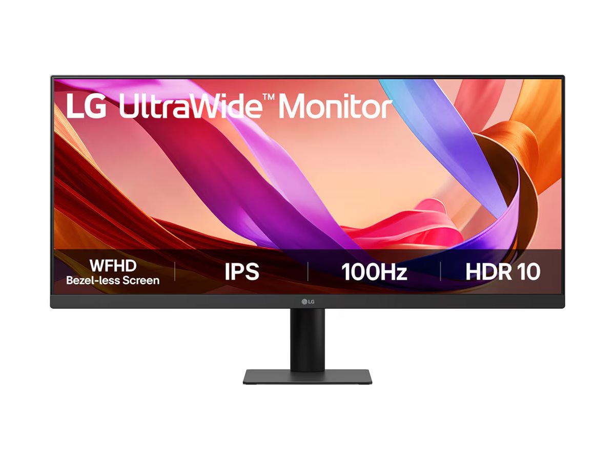 LG UltraWide 29U511A-B - LED-Monitor - 73 cm (29")2560 x 1080 UWFHD @ 100 Hz - IPS - 250 cd/m² - 1000:1 - HDR10 - 1 ms - HDMI - DisplayPort - Schwarz
