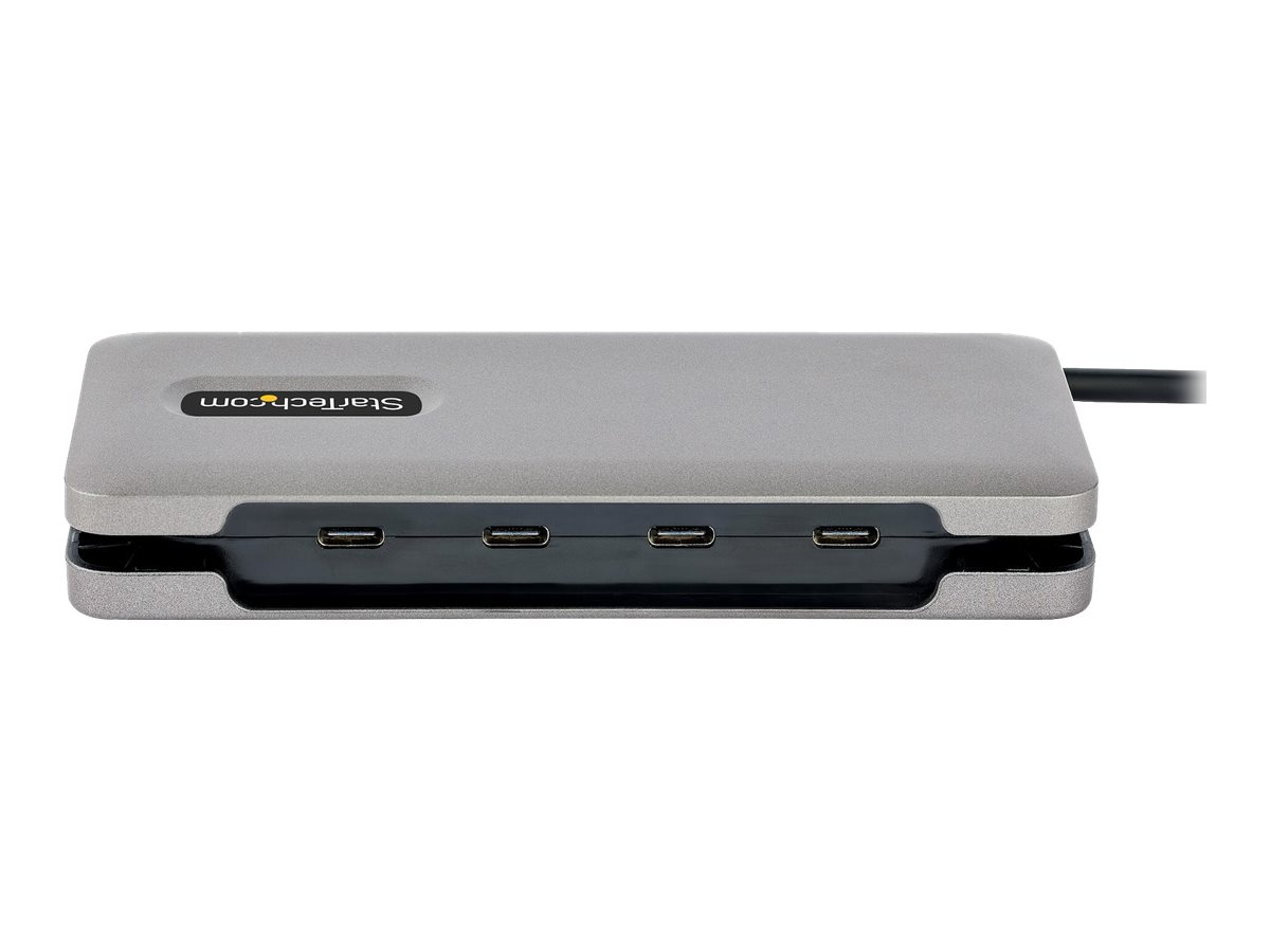 StarTech.com 4-Port USB-C Hub - 100W PD - 10Gbit/sUSB-C Splitter - Hub - 4 x USB 3.2 Gen 2 - Desktop