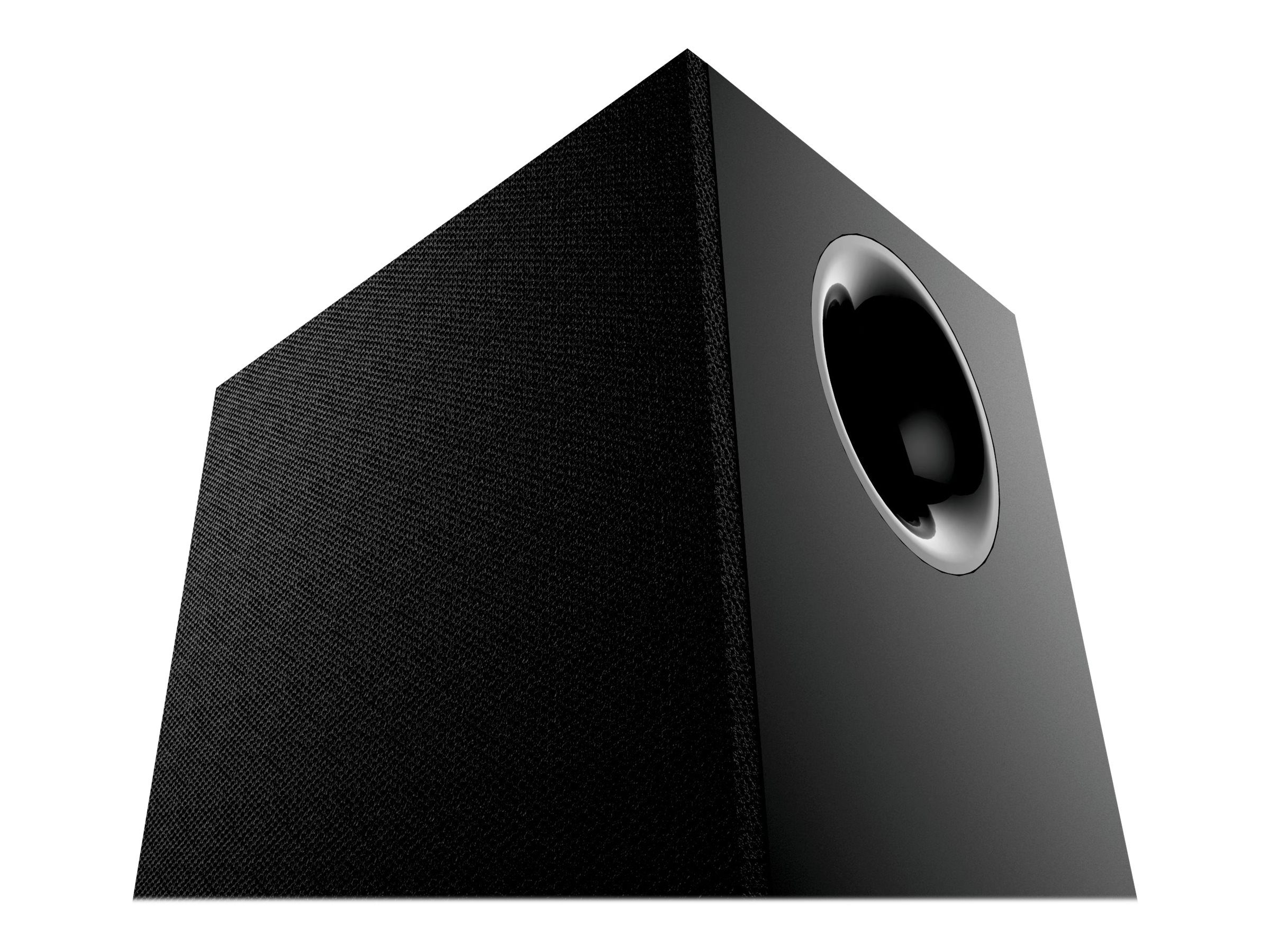 Logitech Z533 - Lautsprechersystem - für PC - 2.1-Kanal - 60 Watt (Gesamt)Z533 2.1 Lautsprecher-System mit Subwoofer - 120 Watt Spitzenleistung - 3,5 mm Eingang - Kopfhörerbuchse - Multi-Device - Bedi
