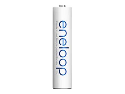 Panasonic eneloop BK-4MCDE - Batterie 4 x AAA - NiMH - (wiederaufladbar)800 mAh