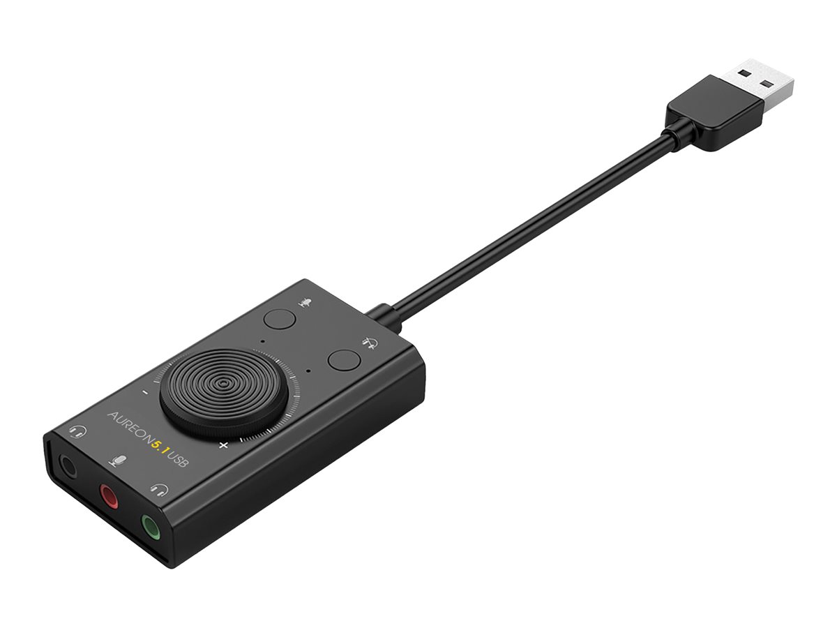 TerraTec Aureon 5.1 USB - Soundkarte - 80 dBS/N - Stereo - USB 2.0