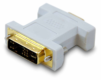 Equip VGA-Adapter - DVI-A (M) zu HD-15 (VGA)(W) - 5 cm - beige