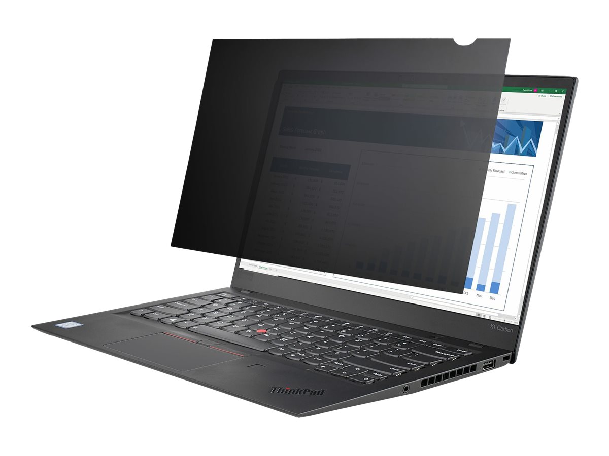 StarTech.com 14in Lap14in Laptop Privacy Screen, Anti-Glare Privacy Filter for Widescreen (16:9)Displays - Laptop Monitor Screen Protector with 51% Blue Light Reduction - Reversible Matte/Glossy Sides