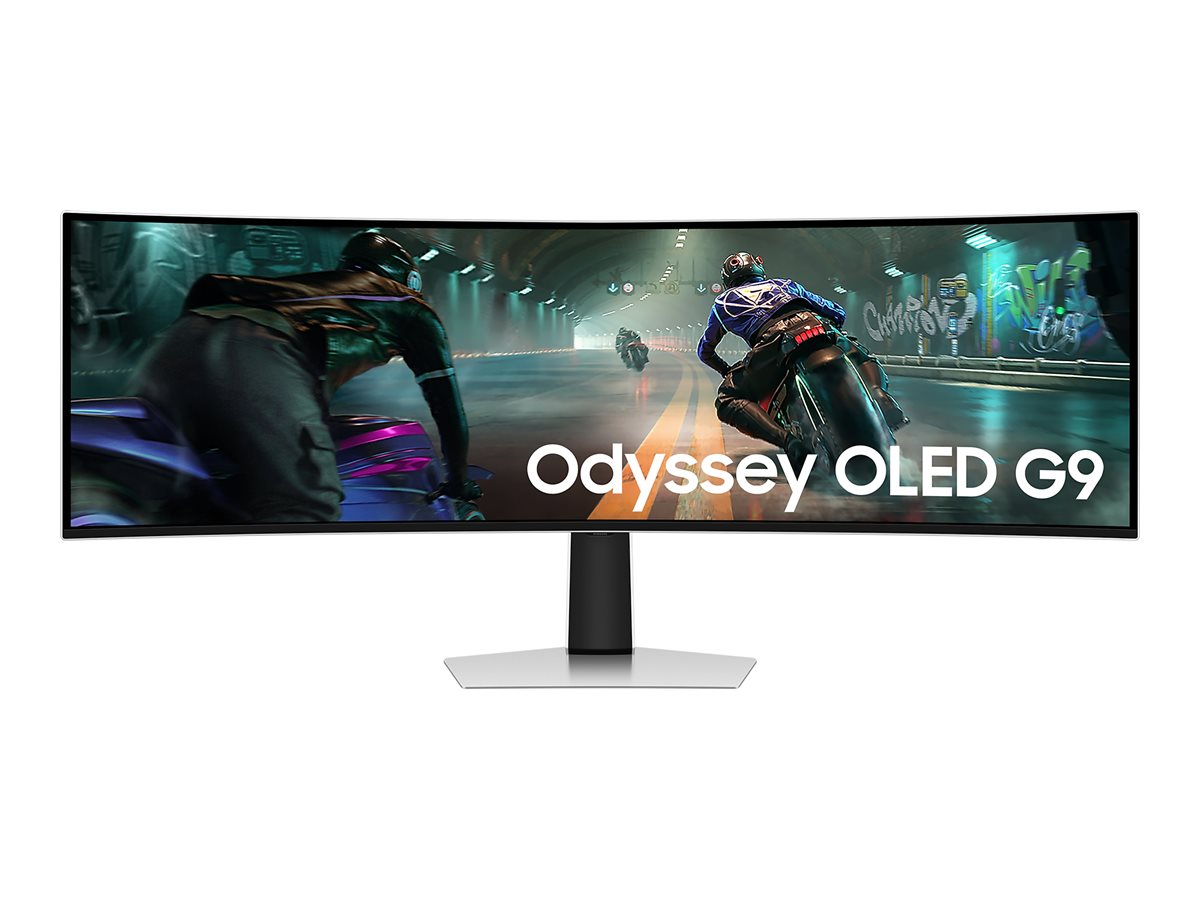 Samsung Odyssey OLED G9 S49DG910SU - G91SD Series - OLED-Monitor - Gaming - gebogen - 124 cm (49")EA