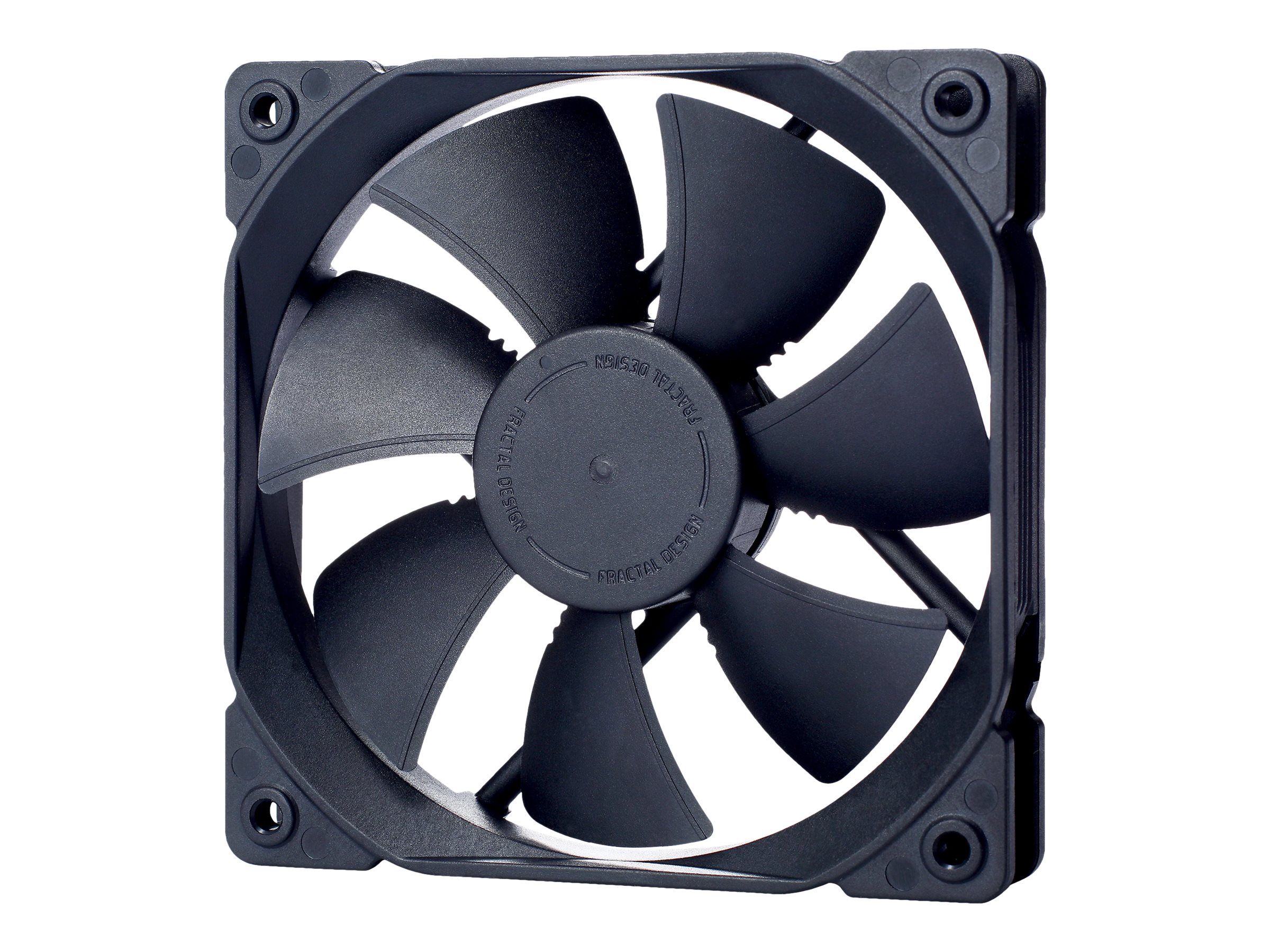 Fractal Design Dynamic X2 GP-12 PWM - Gehäuselüfter120 mm - Schwarz