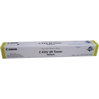 Canon C-EXV 49 - Gelb - original - Tonerpatrone für imageRUNNER ADVANCE DX C3720 - DX C3725 - DX C3730 - DX C3822 - DX C3826 - DX C3830 - DX C3835