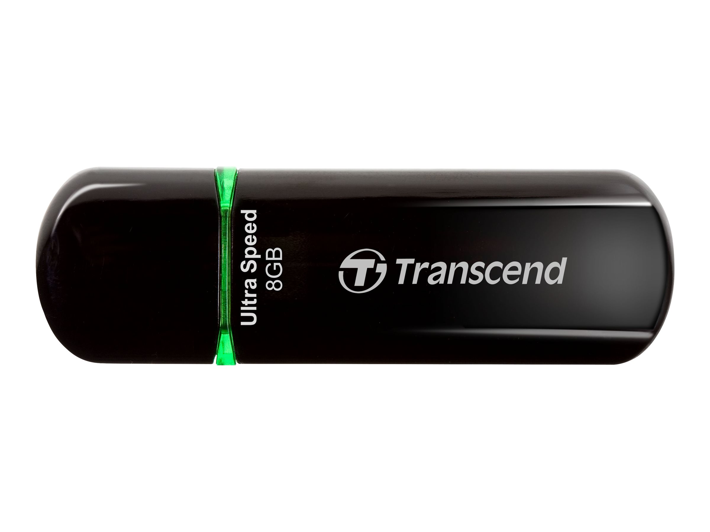 Transcend JetFlash 600 - USB-Flash-Laufwerk8 GB - USB 2.0 - Blau