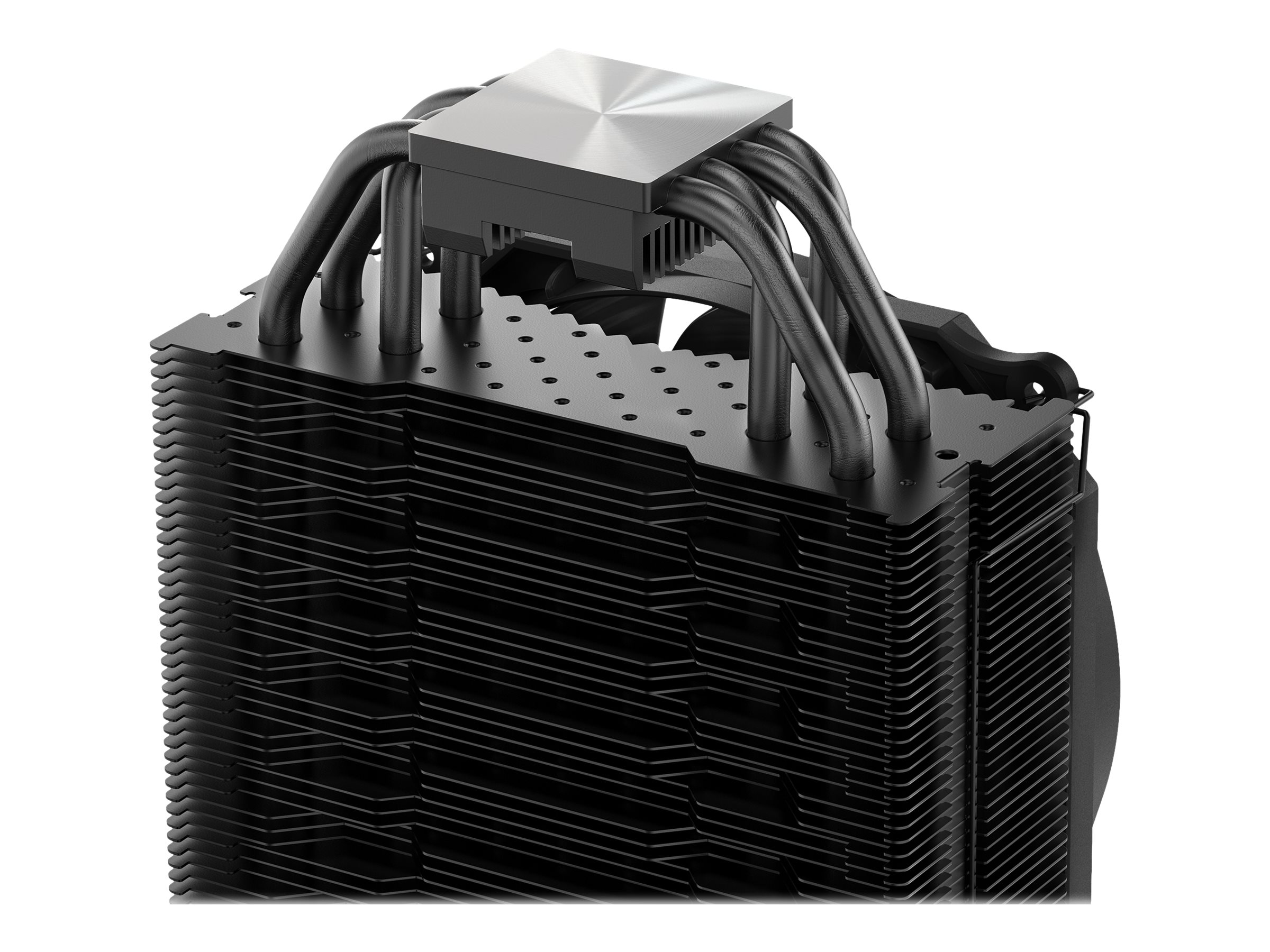 Be Quiet! Dark Rock Slim - Prozessor-Luftkühler - (für: LGA1150, LGA1151, LGA1155, LGA1200, LGA1700, LGA2011-3 (Square ILM)LGA2066 - AM4) - Kupfer - 120 mm - Schwarz