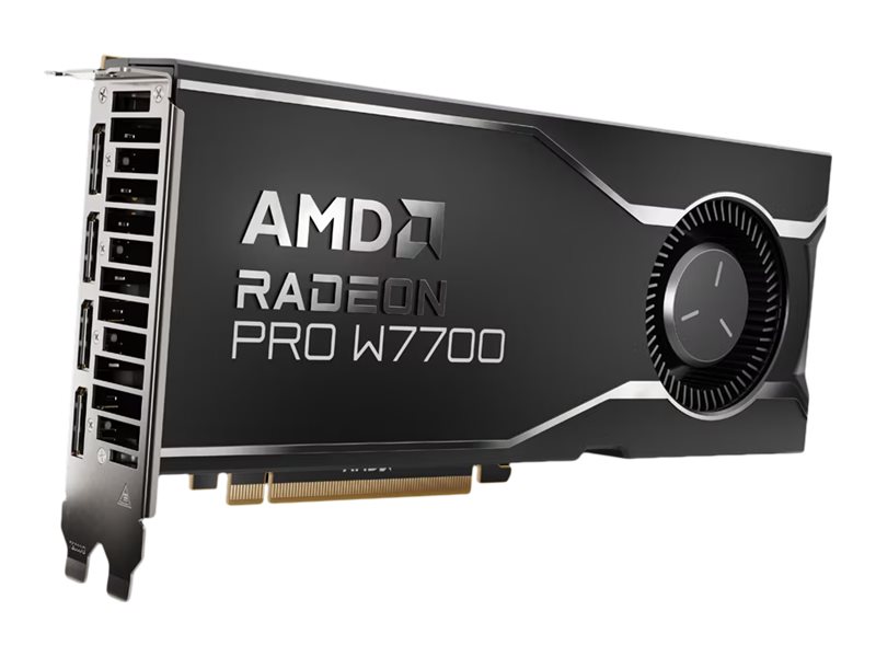 AMD Radeon Pro W7700 - Grafikkarte - Radeon Pro