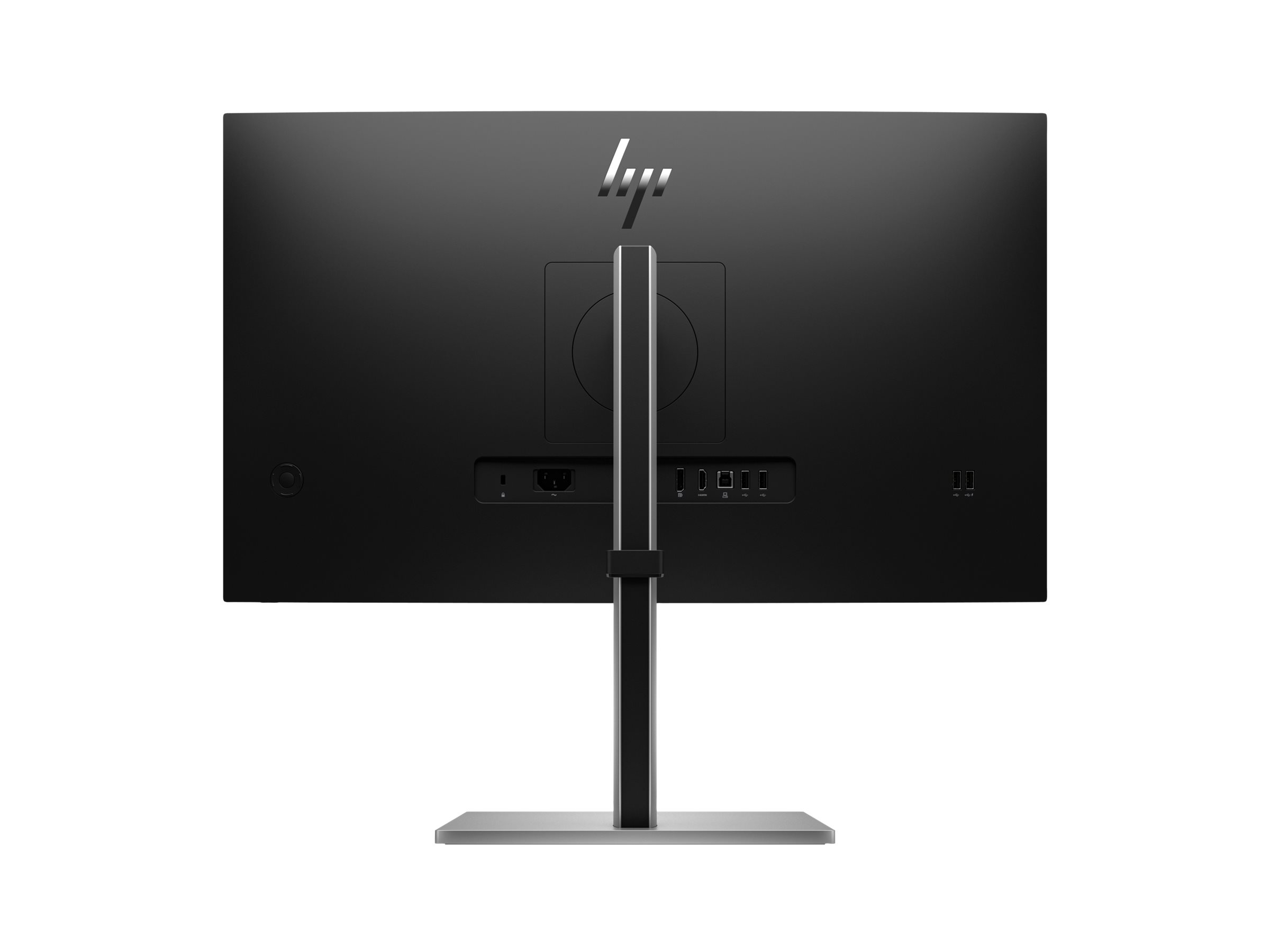 HP E27 G5 - E-Series - LED-Monitor - 68.6 cm (27")1920 x 1080 Full HD (1080p) @ 75 Hz - IPS - 300 cd/m² - 1000:1 - 5 ms - HDMI - DisplayPort - USB - Schwarz - schwarz und silber (Ständer)