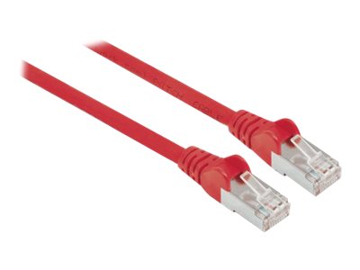 Intellinet Network Patch Cable, Cat6, 2m, Red, Copper, S/FTP, LSOH / LSZH, PVC, RJ45, Gold Plated Contacts, Snagless, Booted, , Polybag - Patch-Kabel - RJ-45 (M)zu RJ-45 (M) - 2 m - SFTP - PiMF - CAT