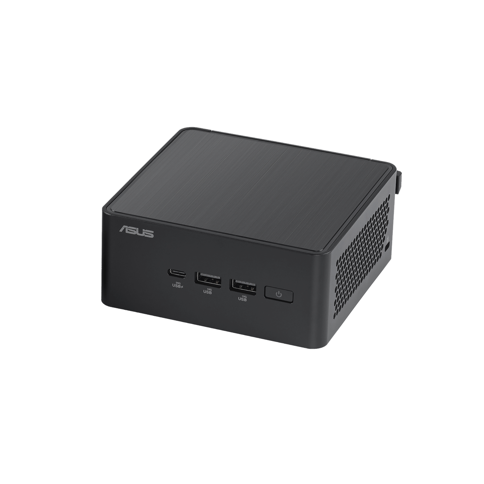 ASUS NUC 14 Pro RNUC14RVHU700002I - Barebone - Mini-PC - 1 x Core Ultra 7 155H / 1.4 GHz - RAM 0 GB - Intel Arc Graphics - 1GbE, 2.5GbE, Wi-Fi 6E, Bluetooth 5.3 - WLAN: 802.11a/b/g/n/ac/ax (Wi-Fi 6E)B