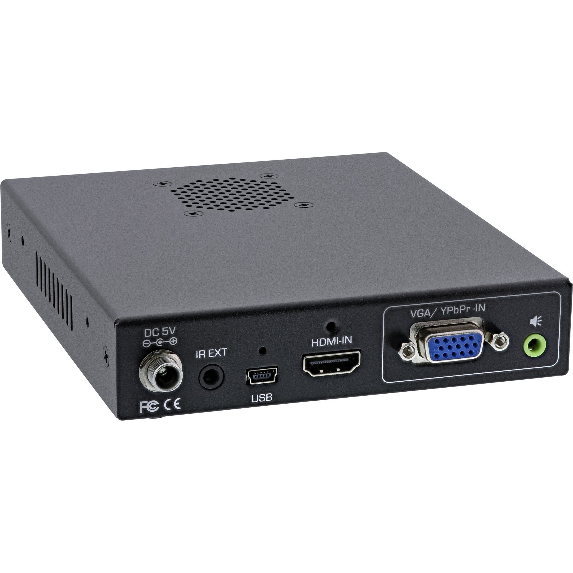 InLine HDMI Videowand Verteiler 1 auf 4 - Full-HDVideo/Audio-Schalter - 4 x HDMI - Desktop