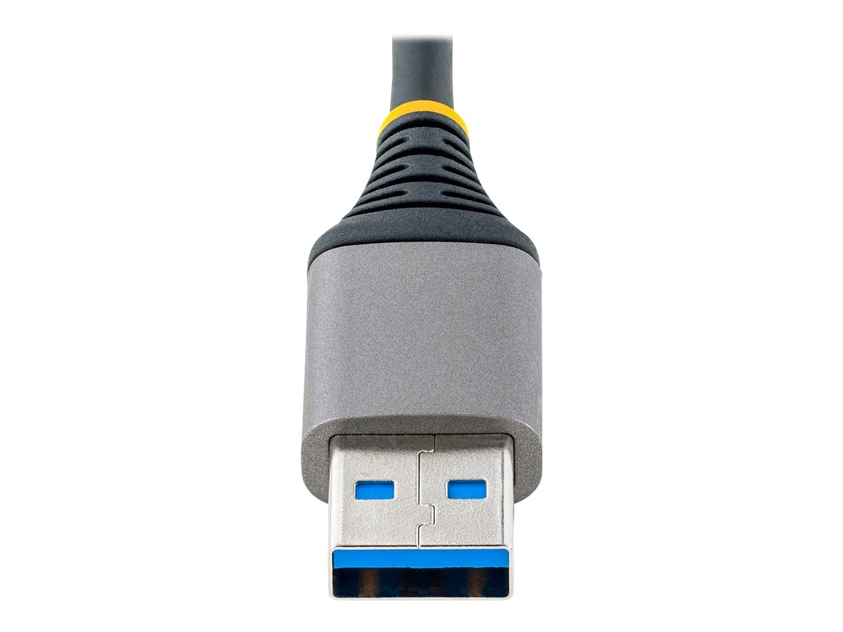 StarTech.com 4-Port USB 3.0 Hub - USB Hub 5Gbit/sUSB Verteiler/Splitter - Hub - 4 x USB 3.2 Gen 1 + 1 x micro-USB - Desktop