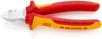 KNIPEX KP-1426160, Schutzisolierung, 216 g, Rot, GelbWeicher Draht 2.5 Ø mm - Mittelharter Draht 1.5 Ø mm - 1.5 + 2,5 mm² - AWG 15/13 - Länge 160mm - 216g