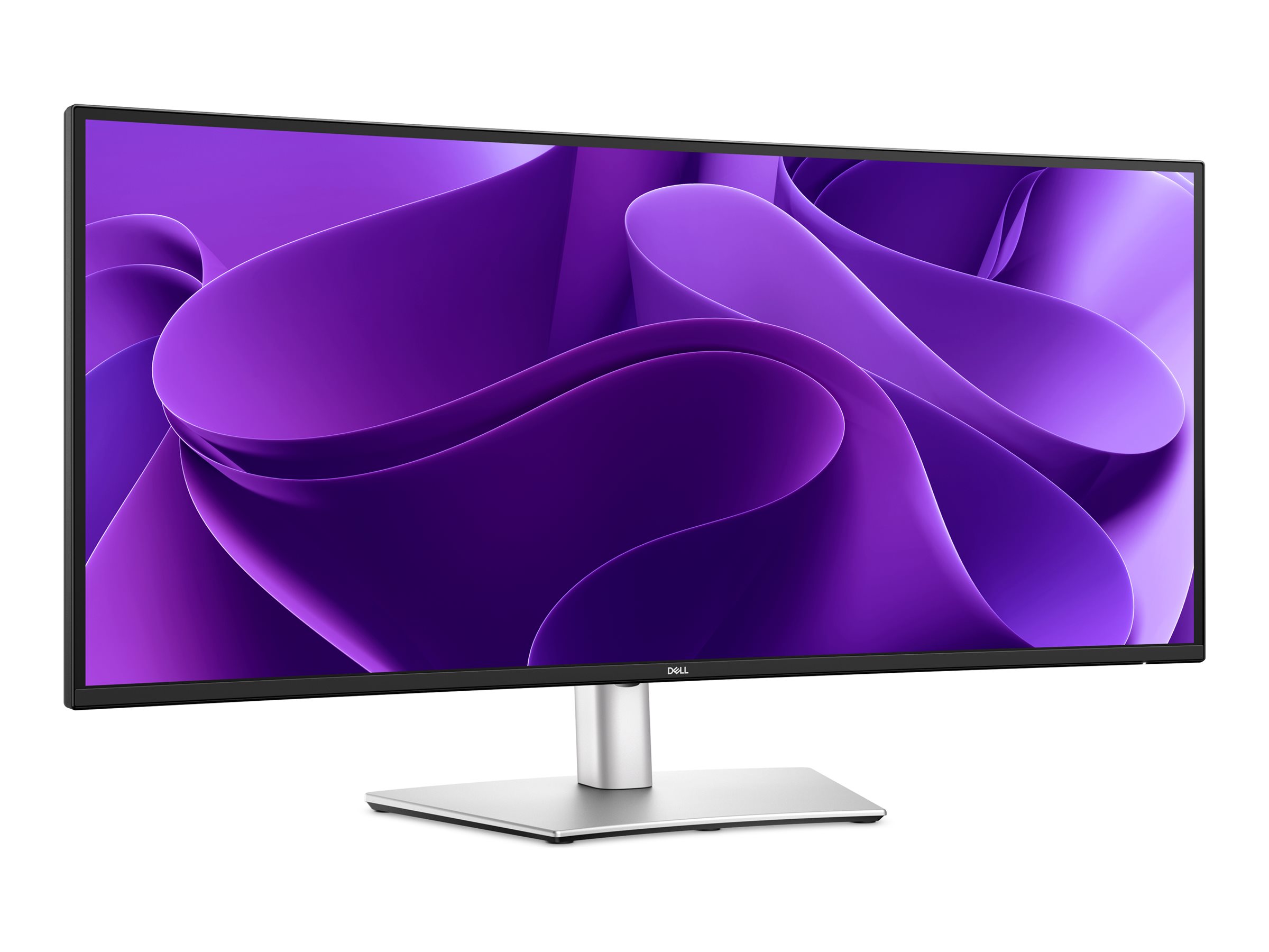 Dell Pro Plus P3425WE - LED-Monitor - gebogen - 86.4 cm (34")(34.1" sichtbar) - 3440 x 1440 UWQHD @ 100 Hz - IPS - 350 cd/m² - 1500:1 - 5 ms - HDMI - DisplayPort - USB-C - BTO - mit 3 Jahre Grundhardw