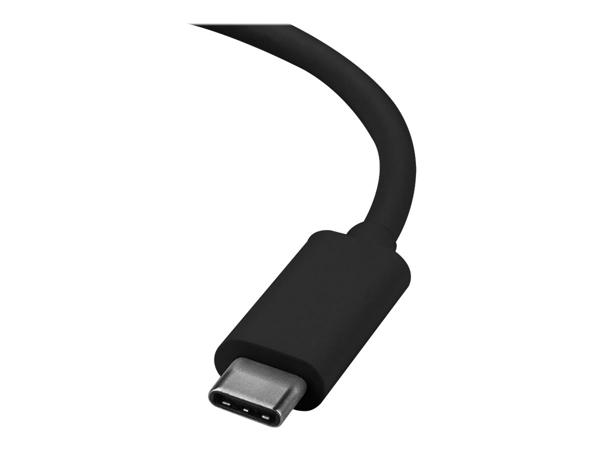 StarTech.com StarTech USB C to DisplayPort Adapter with Power Delivery, 4K 60Hz HBR2, USB Type-C to DP 1.2 Monitor/Display Video Converter w/ 60W PD Pass-Through Charging, Thunderbolt 3 Compatible - U