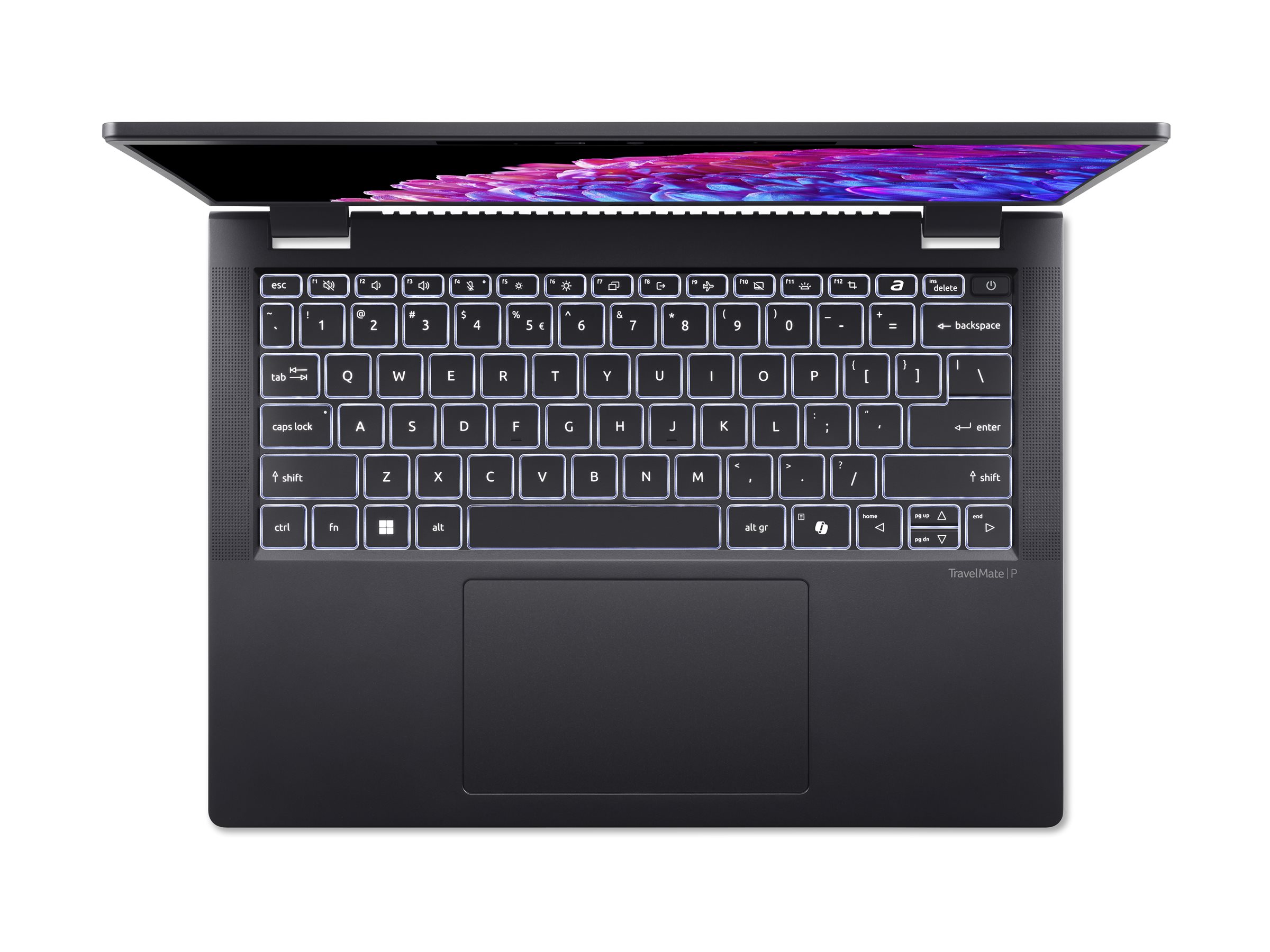 Acer TravelMate P6 14 TMP614-73-TCO - 180°-Scharnierdesign - Intel Core Ultra 5 125H / 1.2 GHz - Evo - Win 11 Pro - Intel Arc Graphics - 16 GB RAM - 512 GB SSD - 35.6 cm (14")1920 x 1200 - Wi-Fi 7 - G