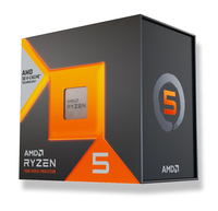 AMD Ryzen 5 7500X3D - 4 GHz - 6 Kerne - 12 Threads96 MB Cache-Speicher - Socket AM5 - PIB/WOF