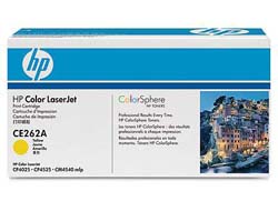 HP 648A - Gelb - original - LaserJet - Tonerpatrone (CE262A)für Color LaserJet Enterprise CP4025dn - CP4025n - CP4525dn - CP4525n - CP4525xh