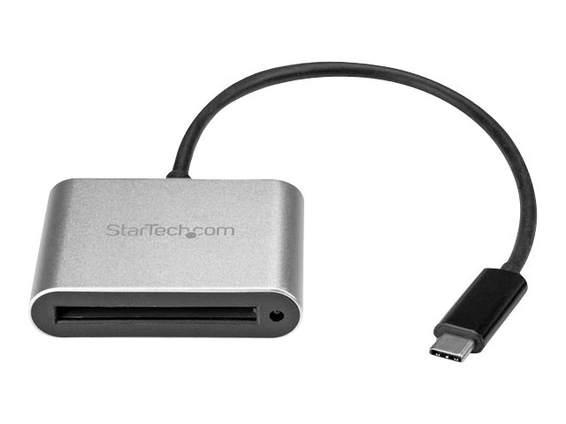 StarTech.com Startech USB 3.0 Kartenleser für CFast 2.0 Karten - USB-C - USB Powered - UASP - Kartenleser (CF II)USB-C 3.0