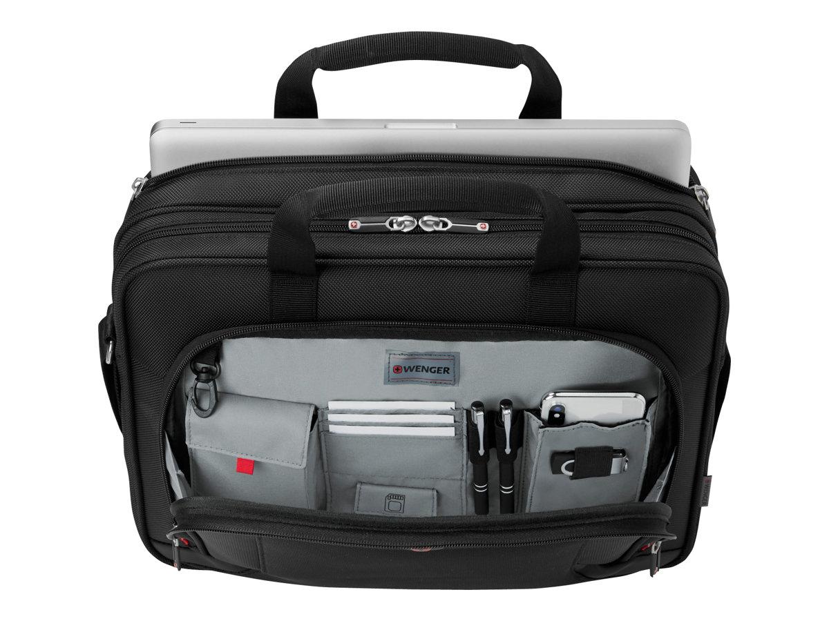 Wenger PROSPECTUS - Notebook-Tasche - 41 cm (16")Schwarz