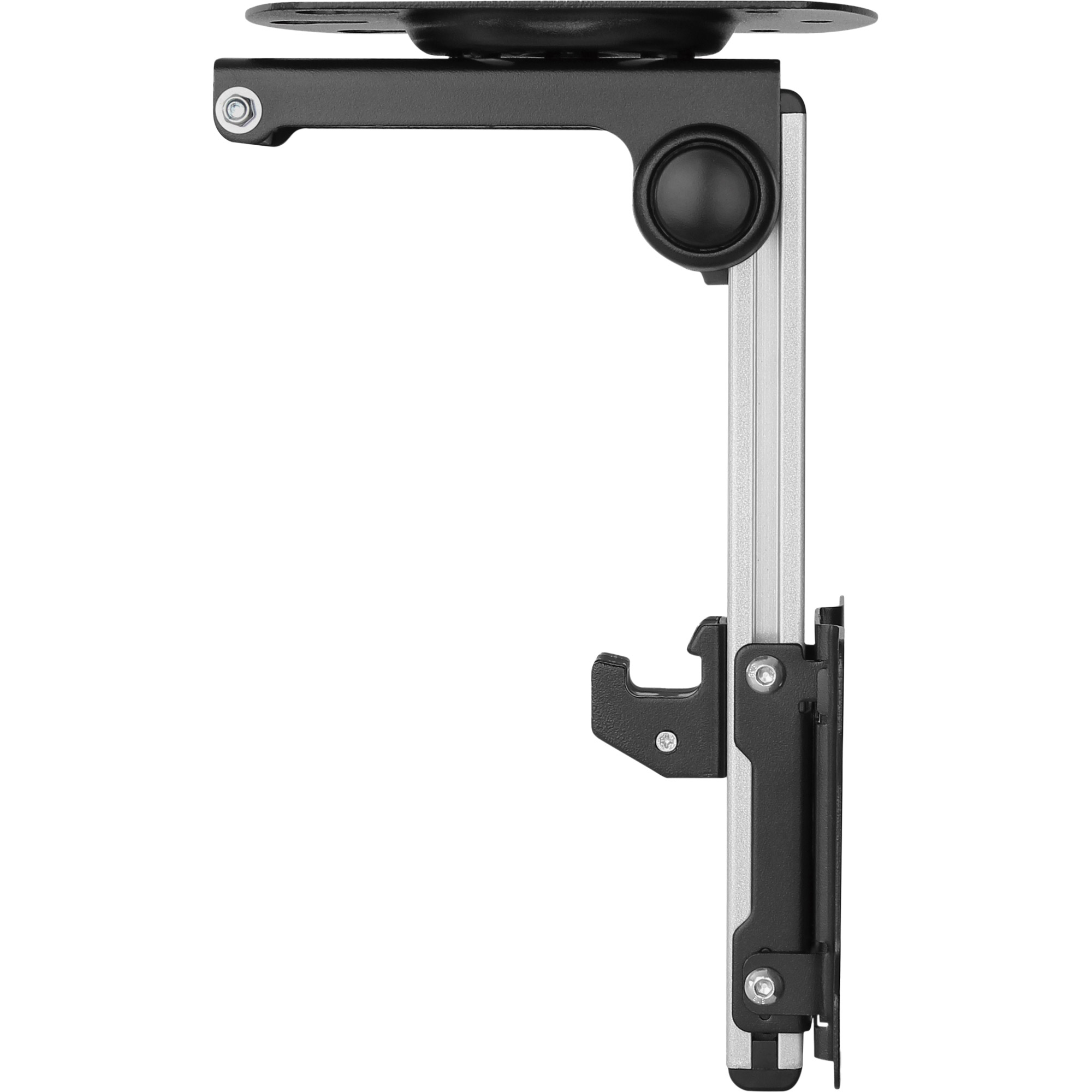 InLine Unterschrank-Halterung - für Monitore bis 68cm (27") - bis 20kgDeckenmontage - unter Schrank