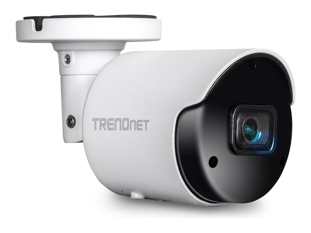 TRENDnet TV-IP1514PI - Netzwerk-Überwachungskamera - Kugel - Außenbereich, Innenbereich - wetterfest - Farbe (Tag&Nacht)5 MP - 2592 x 1920 - feste Brennweite - Audio - LAN 10/100 - H.265 - H.264 - MJP