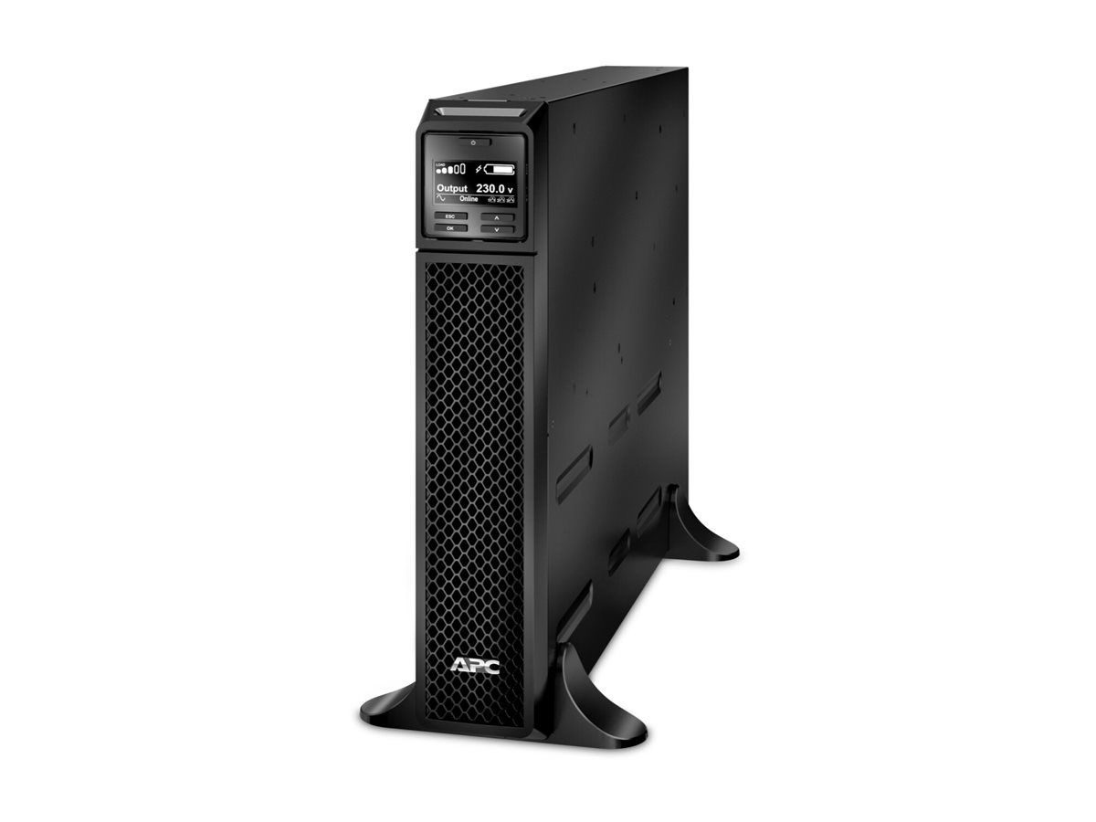 APC Smart-UPS SRT 1000VA - USV (in Rack montierbar/extern)Wechselstrom 230 V - 1000 Watt - 1000 VA - RS-232 - USB - Ausgangsanschlüsse: 6 - PFC - Schwarz